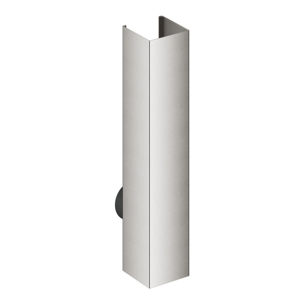 Защитный кожух сифона GROHE квадрат, суперсталь (101009DC00)