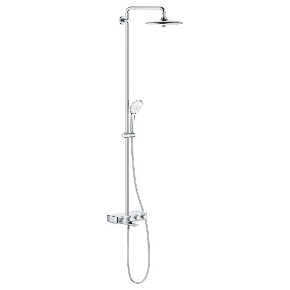 Душевая система GROHE Euphoria SmartControl System 260 Mono с термостатом для ванны, хром (26510000)