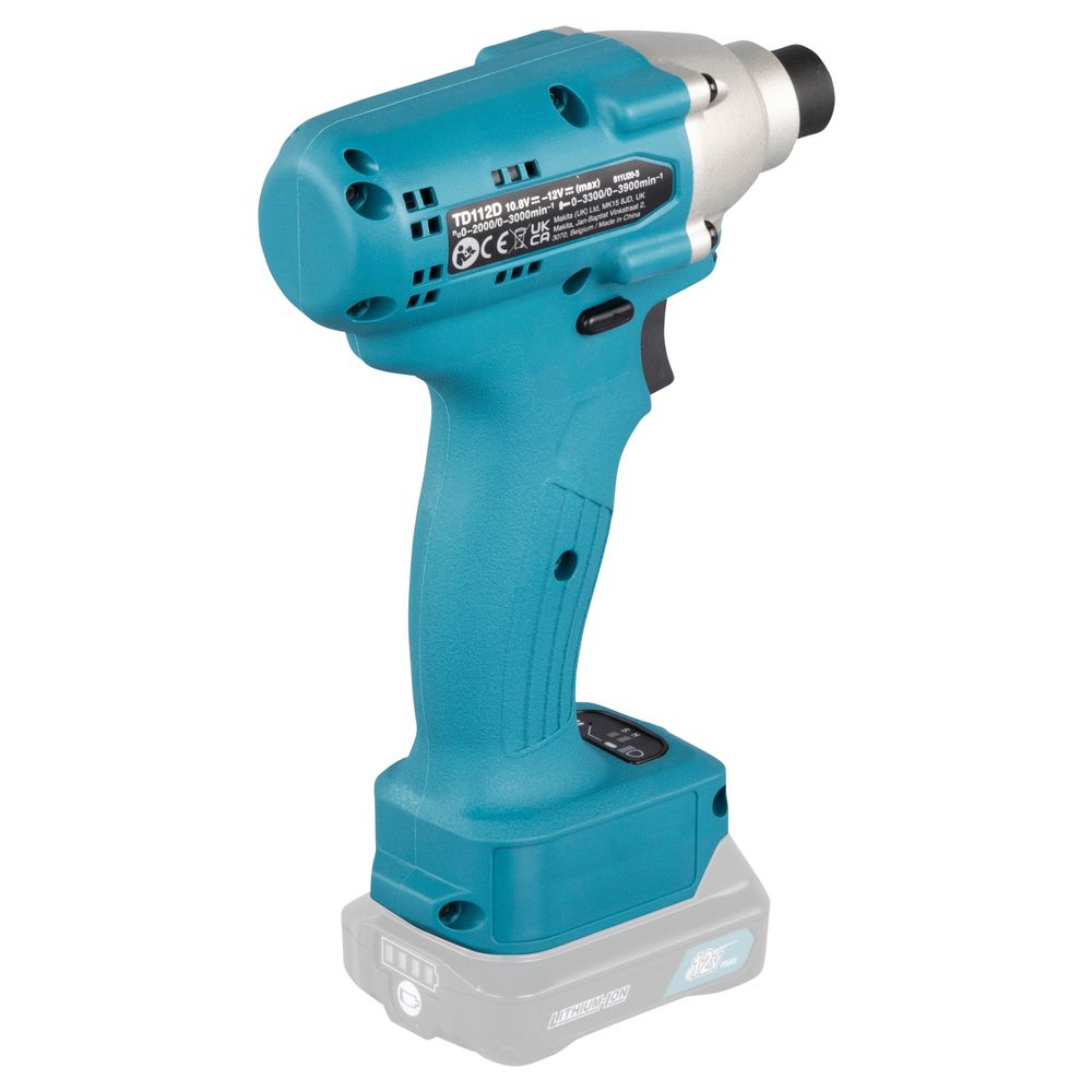 Аккумуляторный ударный шуруповерт Makita TD112DMZ, без АКБ и ЗУ