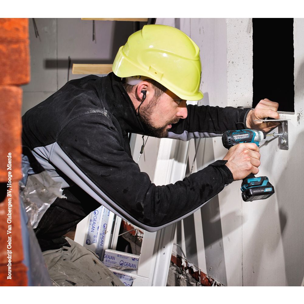 Аккумуляторный ударный шуруповерт Makita TD111DZ, без АКБ и ЗУ