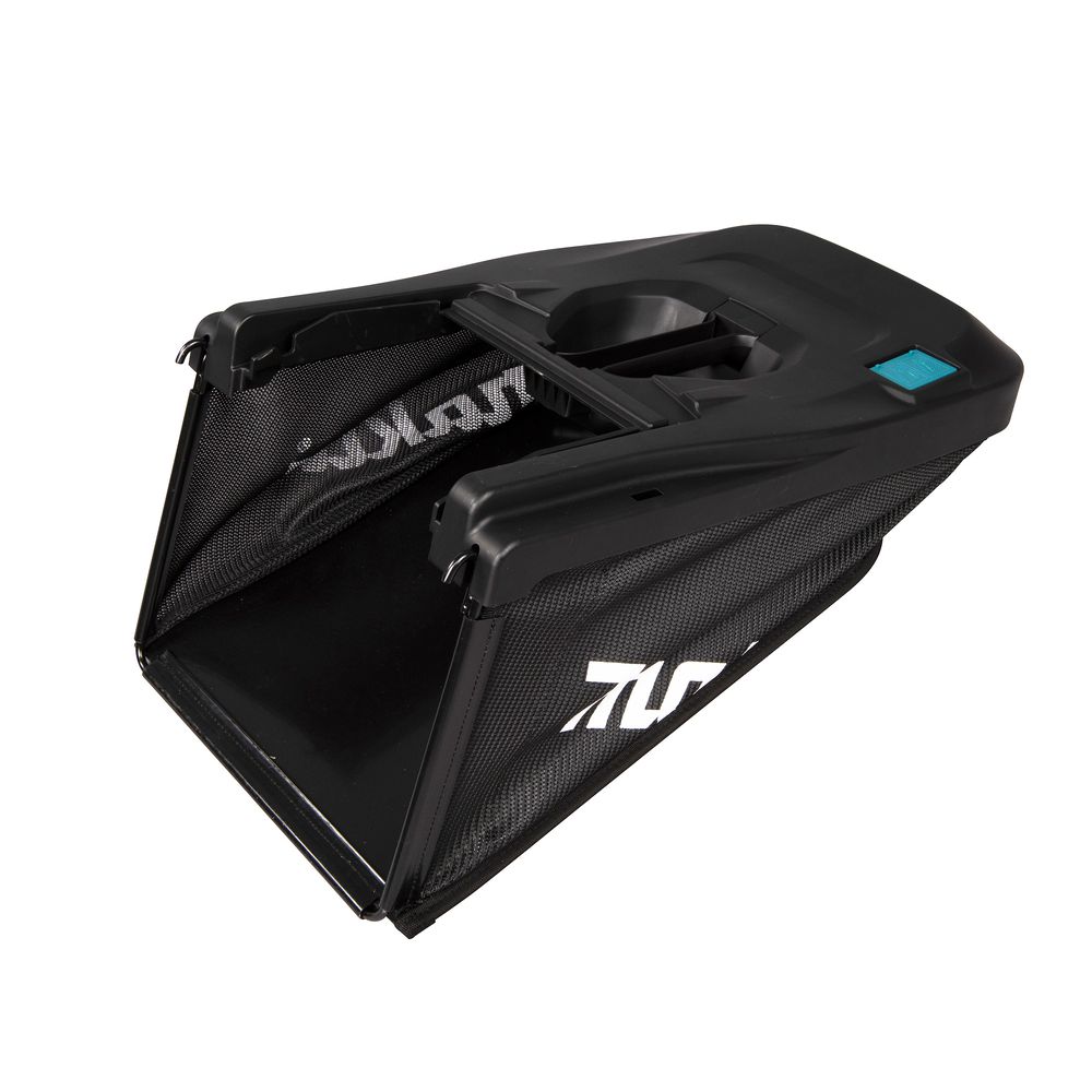 Аккумуляторная газонокосилка Makita LXT 2x18 В, 38 см, 40 л, с 2 АКБ 4 Ач и ЗУ, DLM382PM2