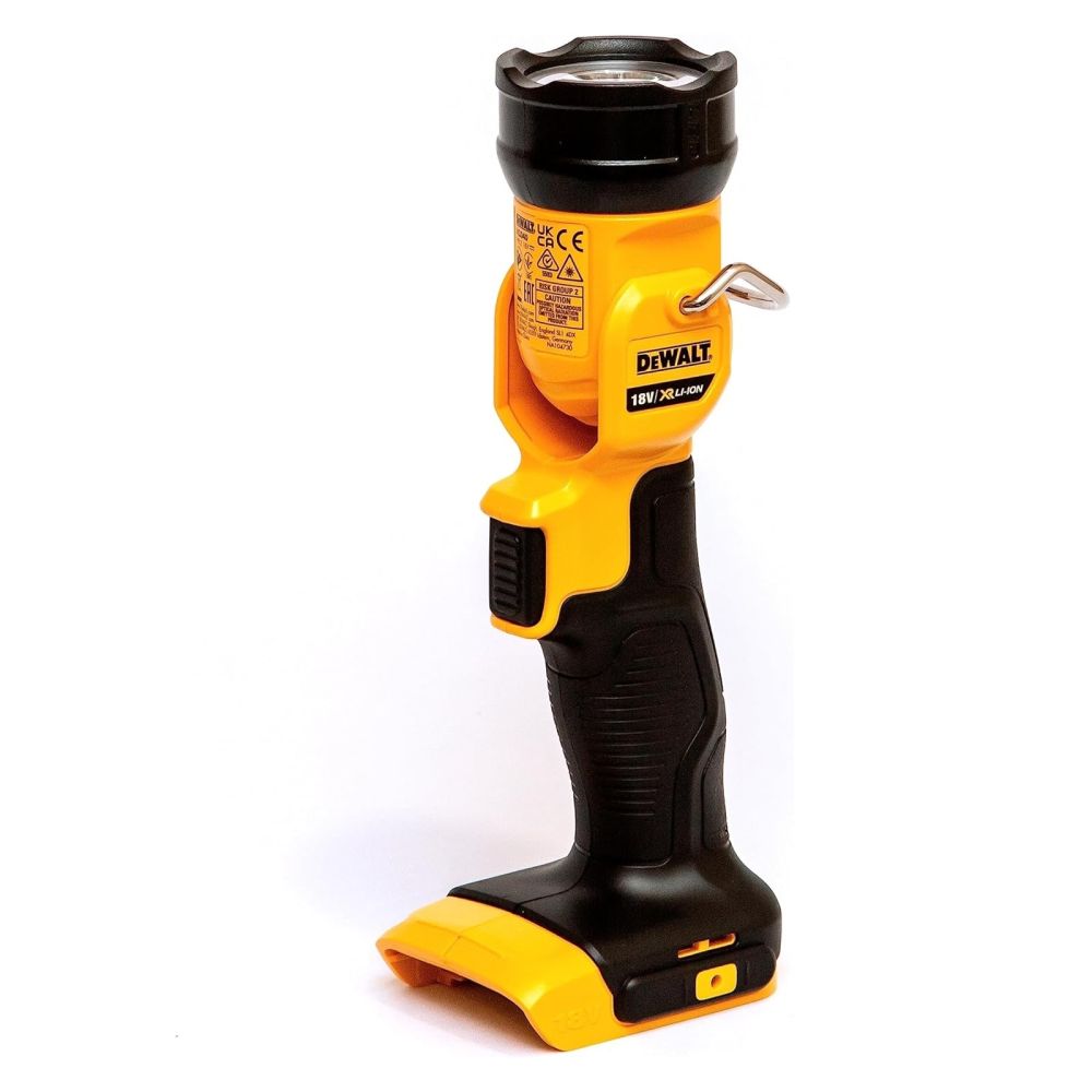 Аккумуляторный фонарь DEWALT DCL040, 18 В, 110 лм, без АКБ и ЗУ