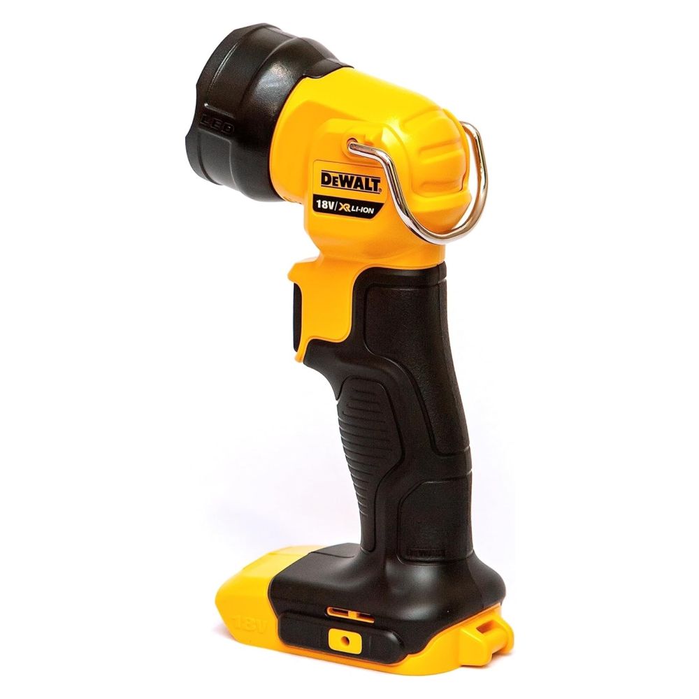 Аккумуляторный фонарь DEWALT DCL040, 18 В, 110 лм, без АКБ и ЗУ