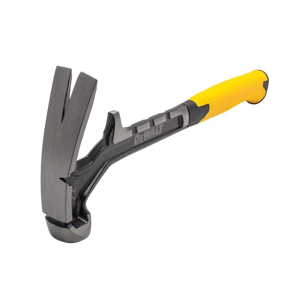 Демонтажный молоток с прямым заострённым гвоздодёром DEWALT 624 г. (DWHT51366-0)