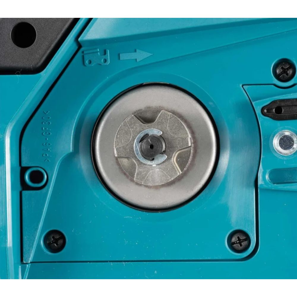 Аккумуляторная цепная пила Makita DUC357SF, 18 В, 35 см, 7.7 м/с, с АКБ 3 Ач и ЗУ