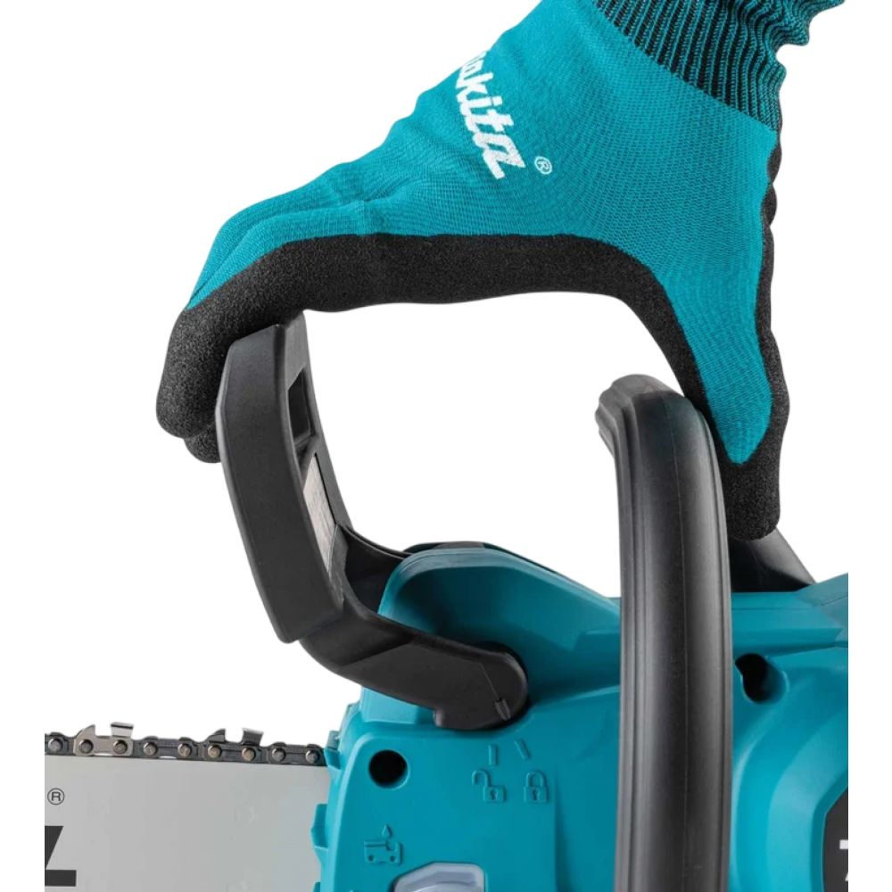 Аккумуляторная цепная пила Makita DUC357SF, 18 В, 35 см, 7.7 м/с, с АКБ 3 Ач и ЗУ