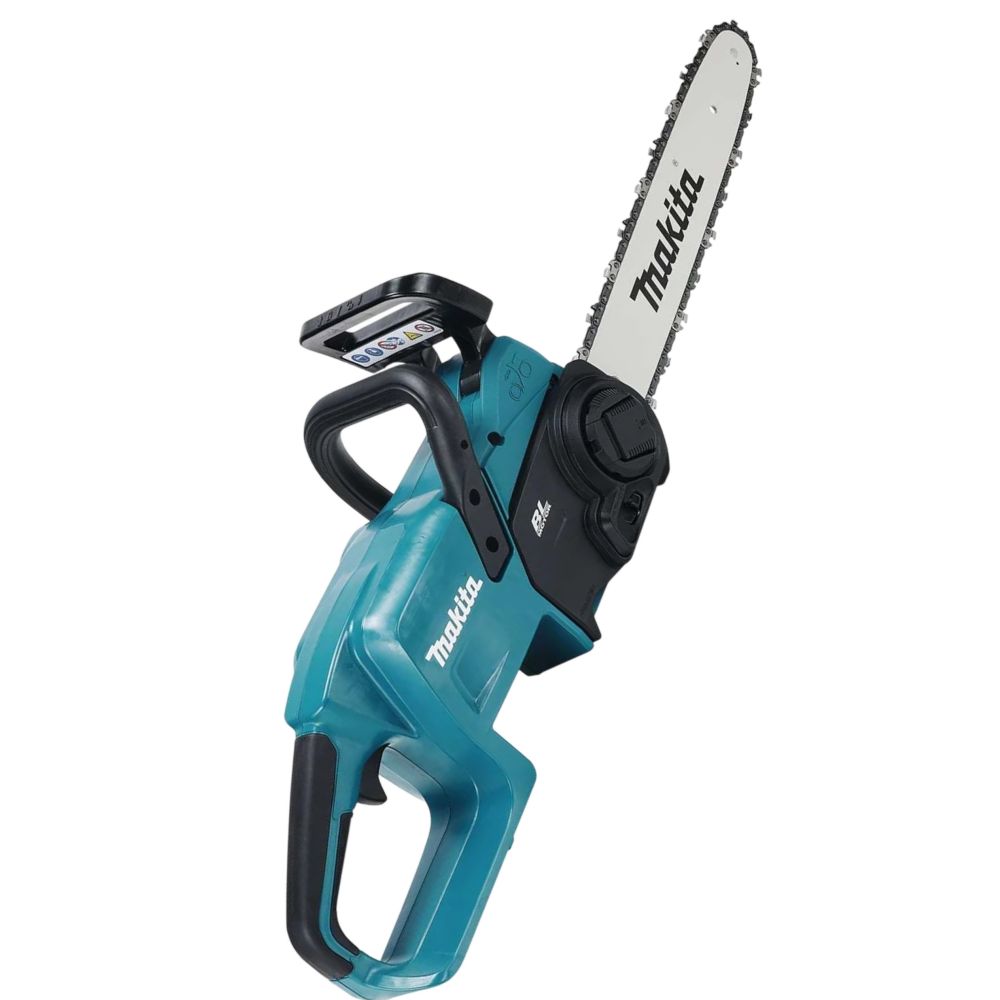 Аккумуляторная цепная пила Makita DUC357SF, 18 В, 35 см, 7.7 м/с, с АКБ 3 Ач и ЗУ