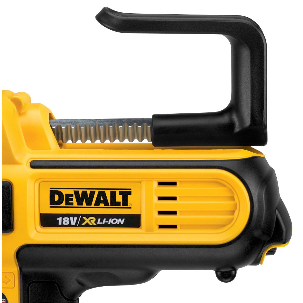 Аккумуляторный пистолет для герметика DEWALT DCE580N, 18 В, без АКБ и ЗУ