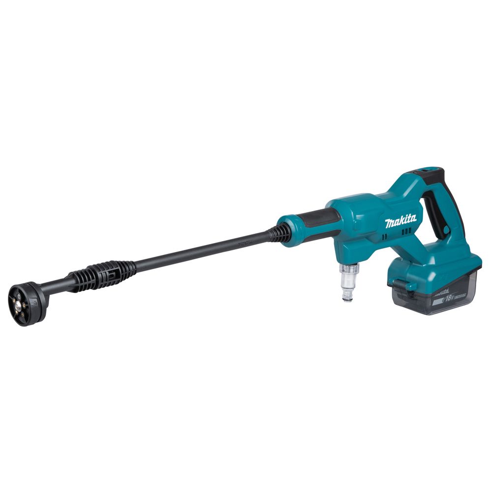 Аккумуляторная мойка высокого давления Makita DHW180Z, 18 В, 24 бар, 150 л/ч, без АКБ и ЗУ