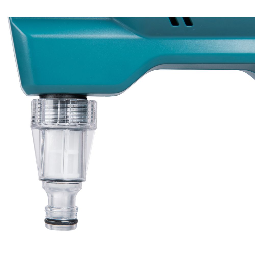 Аккумуляторная мойка высокого давления Makita DHW180Z, 18 В, 24 бар, 150 л/ч, без АКБ и ЗУ