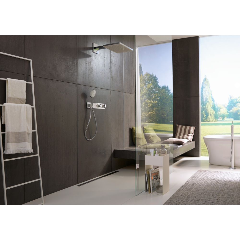 Ручной душ hansgrohe Raindance Select S 120 3jet 26530400, белый/хром