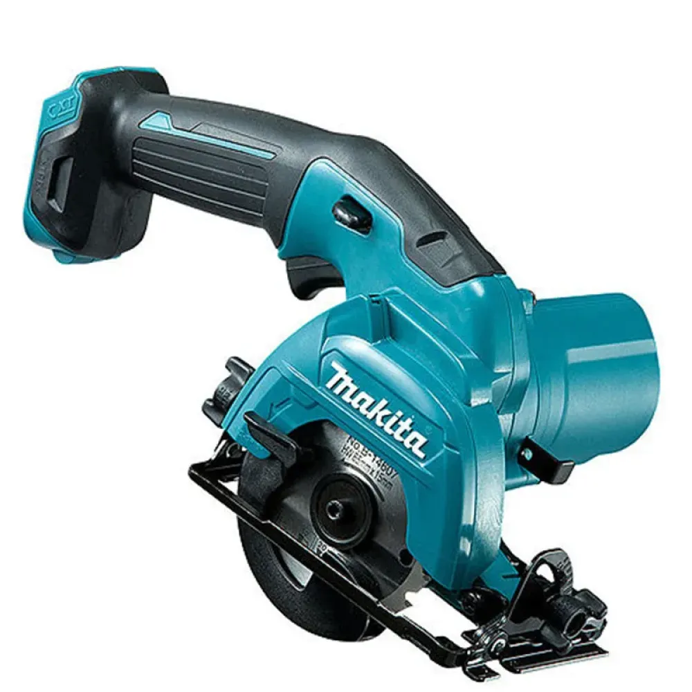 Пила дисковая Makita HS301DSME, 10.8/12 В, 85 мм, 1500 об/мин, с 2 АКБ 4 Ач и ЗУ, в кейсе