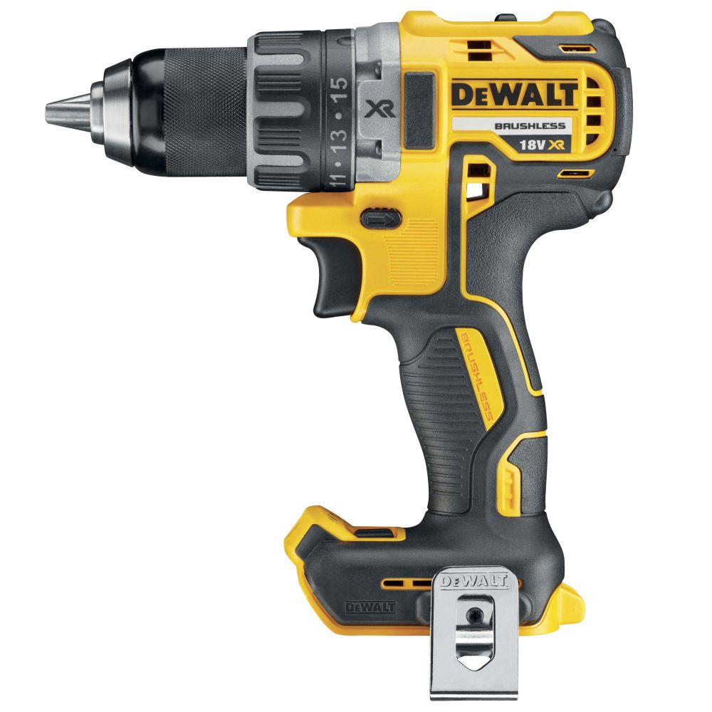 Аккумуляторная дрель-шуруповерт DEWALT DCD791D1T, 18 В, 2000 об/мин, с АКБ 2 Ач и ЗУ, в кейсе TSTAK (DCD791D1NT-XJ)