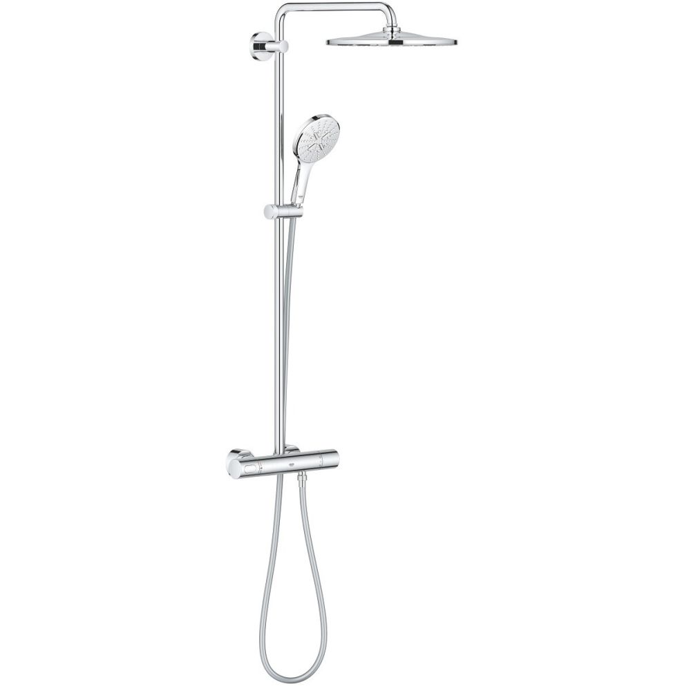 Душевая система GROHE Rainshower SmartActive 310 с термостатом для душа, хром (26836000)