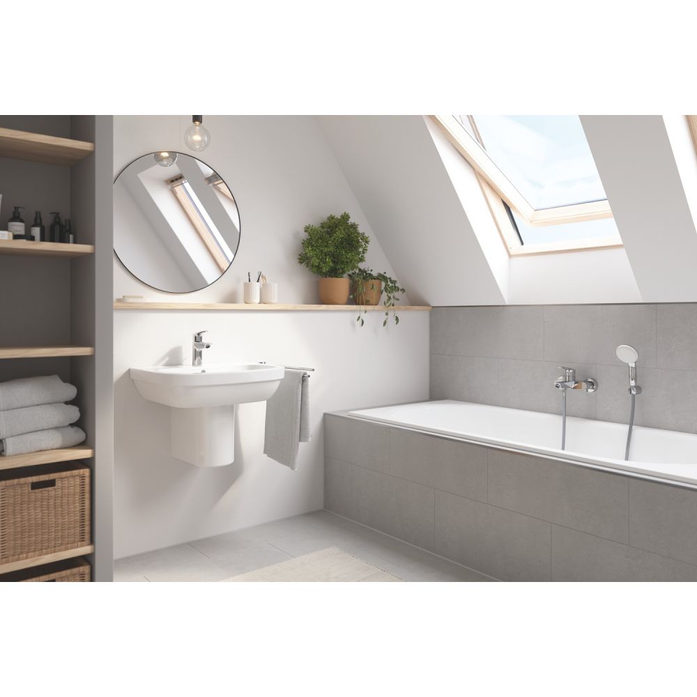 Смеситель для ванны GROHE Eurosmart, хром (33302003)