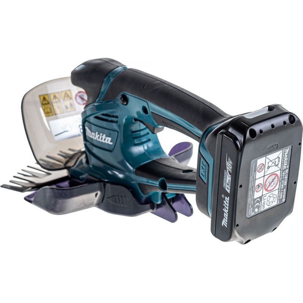 Аккумуляторные садовые ножницы Makita DUM604SYX, 18 В, 20 см, 2500 ход/мин, с АКБ 1.5 Ач и ЗУ