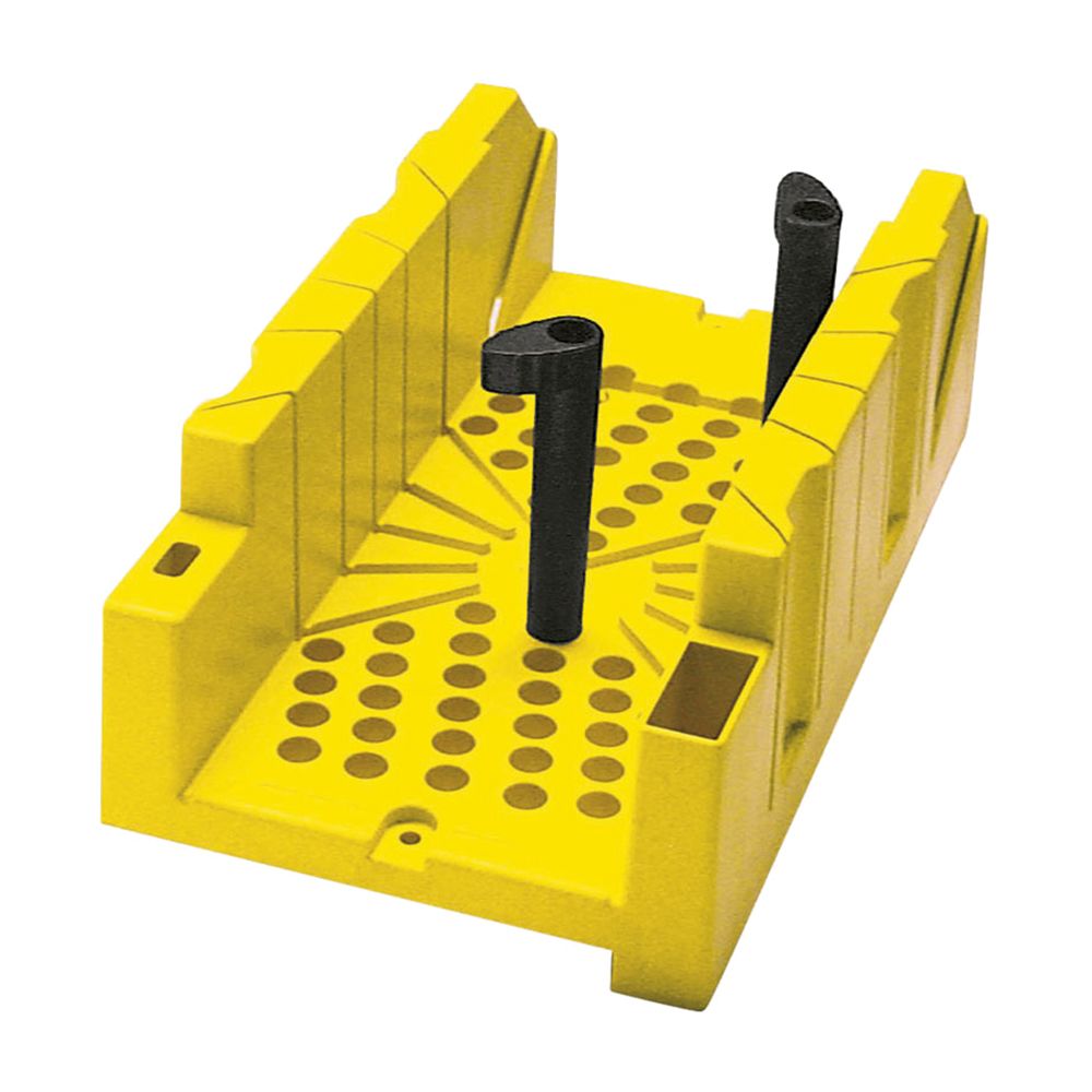 Стусло для плотницких работ пластмассовое STANLEY 1-20-112, 300х130х80 мм