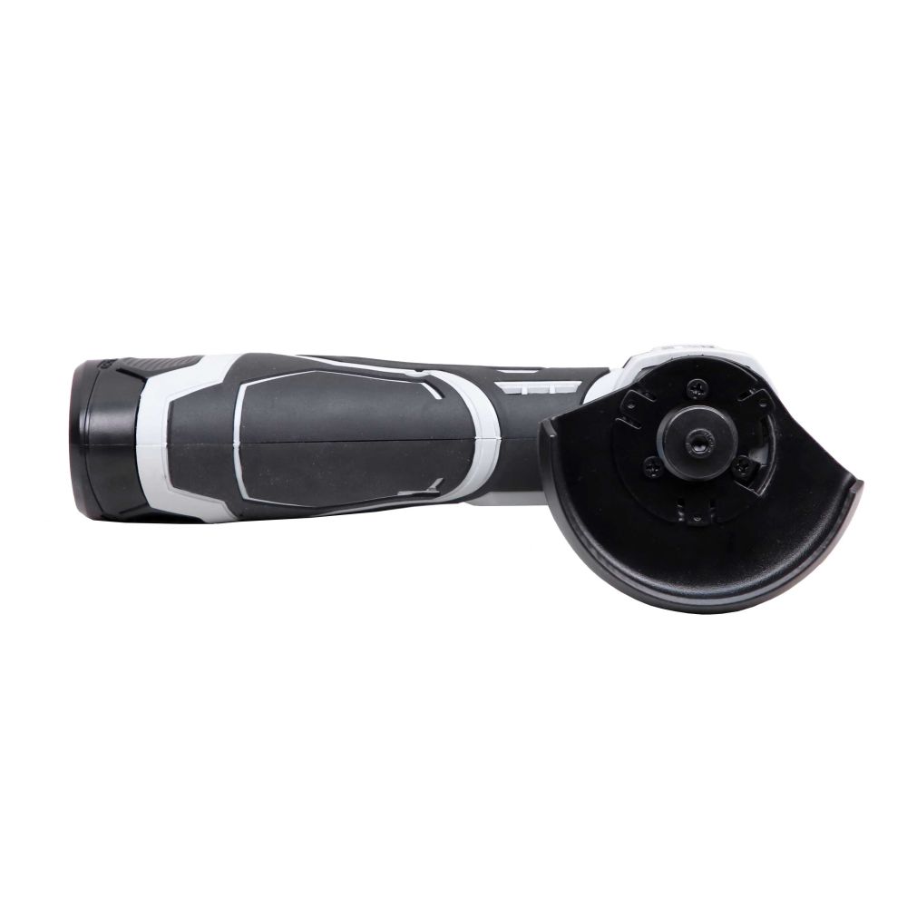 Аккумуляторная угловая шлифмашина ИНТЕРСКОЛ УШМ-76/12В, 12 В, 76 мм, 18650 об/мин, с 2 АКБ 2 Ач и ЗУ