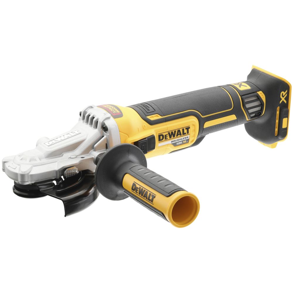 Аккумуляторная угловая шлифмашина DEWALT DCG405FN, 18 В, 125 мм, 9000 об/мин, без АКБ и ЗУ (DCG405FN-XJ)