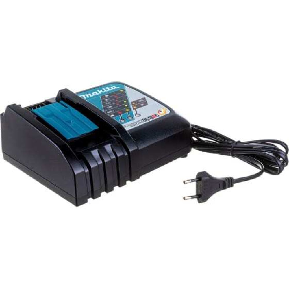 Набор: аккумуляторный пылесос Makita DCL281FZ + насадка "циклон" Makita 191D73-9 + аккумулятор Makita BL1830B (LXT 18В, 3Ач) + зарядное устройство Makita DC18RC быстрое (LXT 18В)