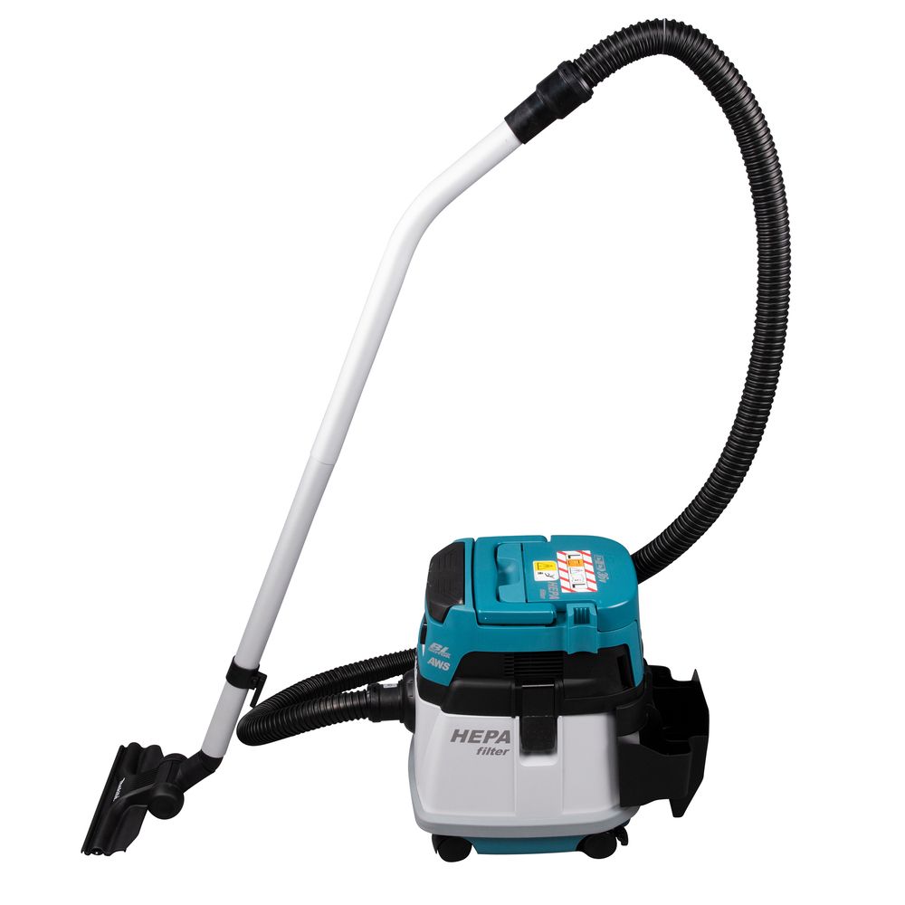 Набор: аккумуляторный пылесос Makita DVC157LZX3 + 2 аккумулятора Makita BL1850B (LXT 18В, 5Ач) + зарядное устройство Makita DC18RD быстрое двухпортовое (LXT 18В)