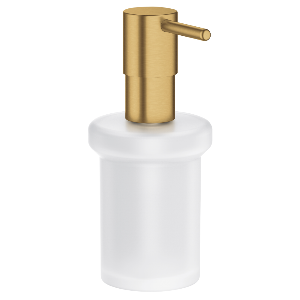Дозатор жидкого мыла GROHE Essentials, холодный рассвет матовый (40394GN1)