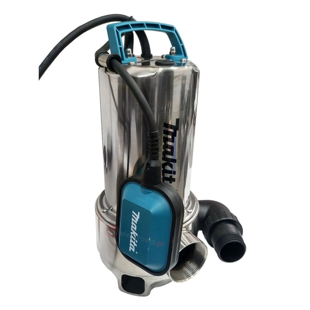 Дренажный насос Makita PF1110, 1100 Вт, 1 бар, 250 л/мин