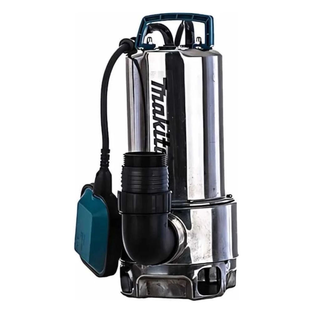 Дренажный насос Makita PF1110, 1100 Вт, 1 бар, 250 л/мин