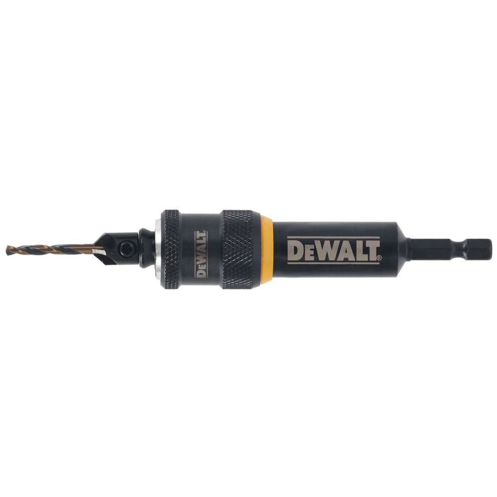 Быстросменный узел DEWALT Flip&Drive DT70789: бита PZ2, 25 мм + пилотное сверло с зенкером, 3.56 мм