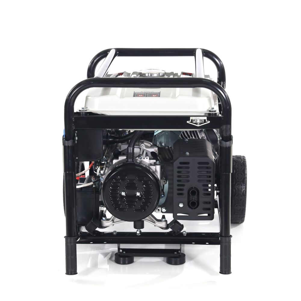 Генератор бензиновый ИНТЕРСКОЛ ЭБ-7500Э синхронный, 6 кВт, (796.0.0.40)