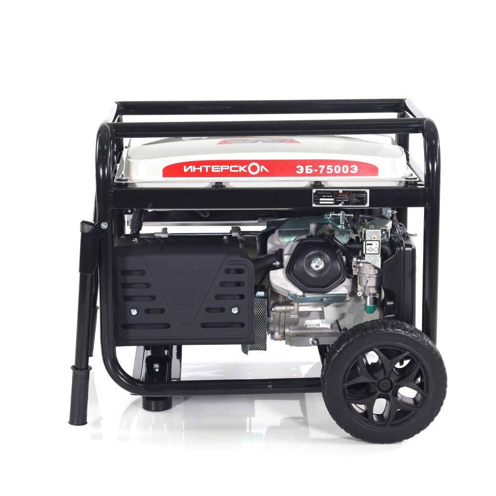 Генератор бензиновый ИНТЕРСКОЛ ЭБ-7500Э синхронный, 6 кВт, (796.0.0.40)