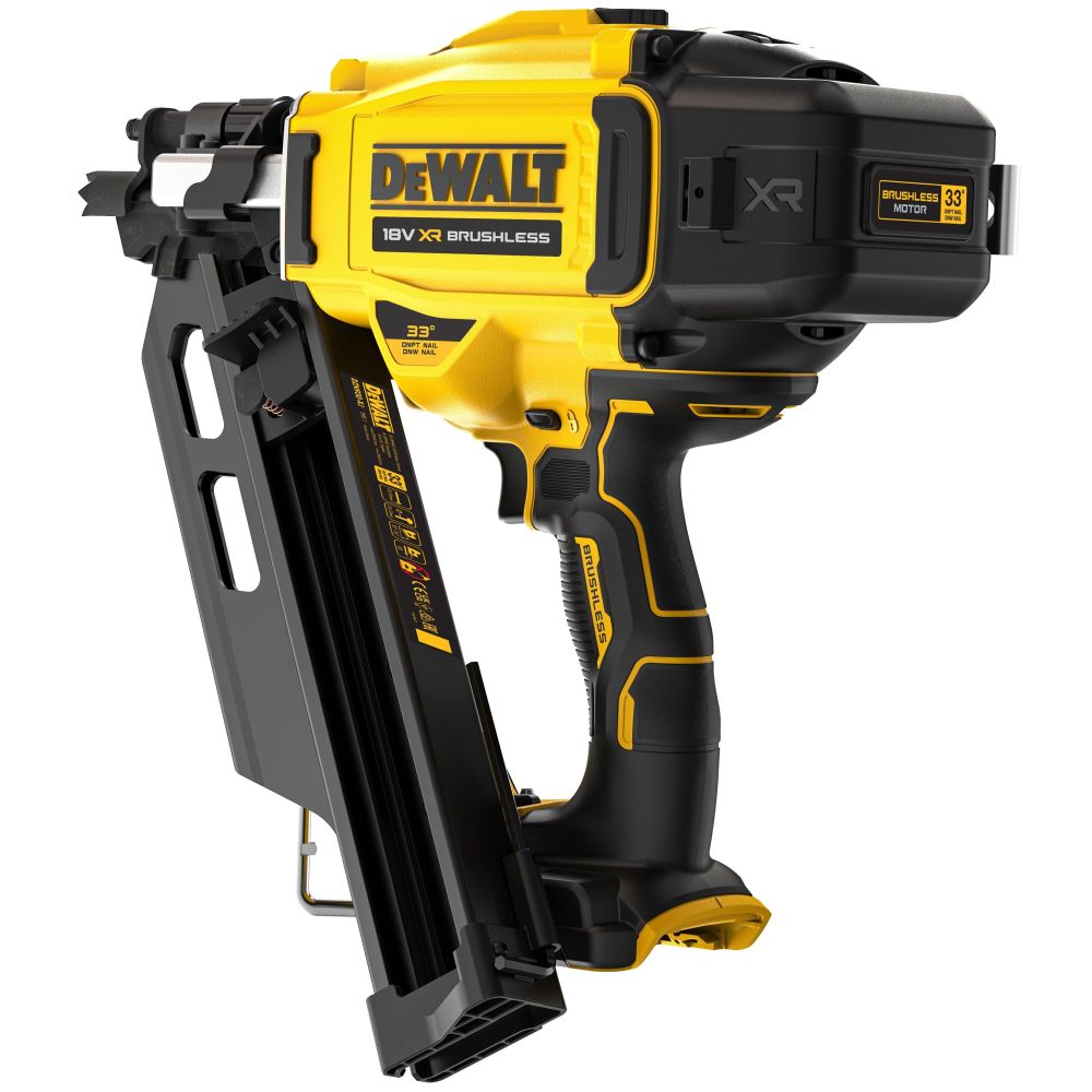 Аккумуляторный гвоздезабивной пистолет DEWALT DCN950P1, 18 В, с АКБ 5 Ач и ЗУ (DCN950P1N-XJ)