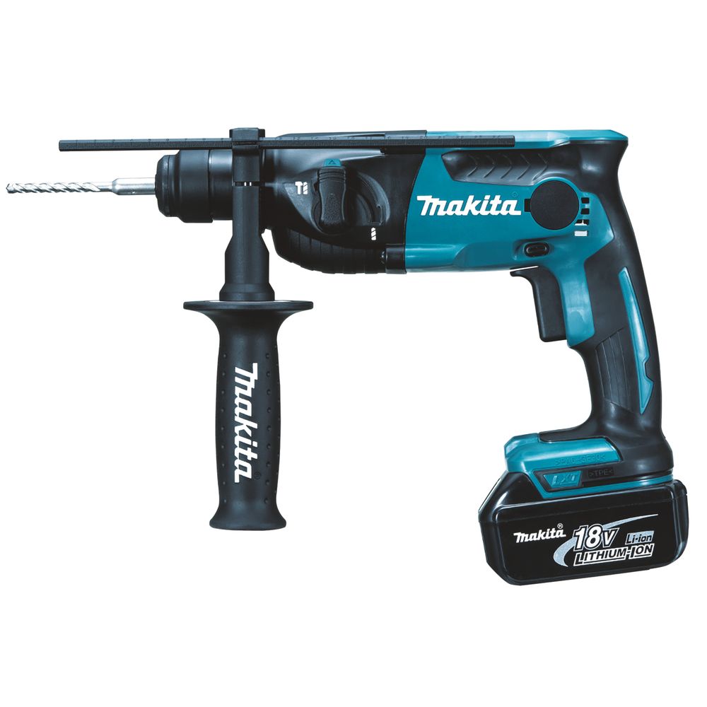 Аккумуляторный перфоратор Makita SDS-PLUS, 18В, 16 мм, 1,3 Дж, кейс, DHR165RME