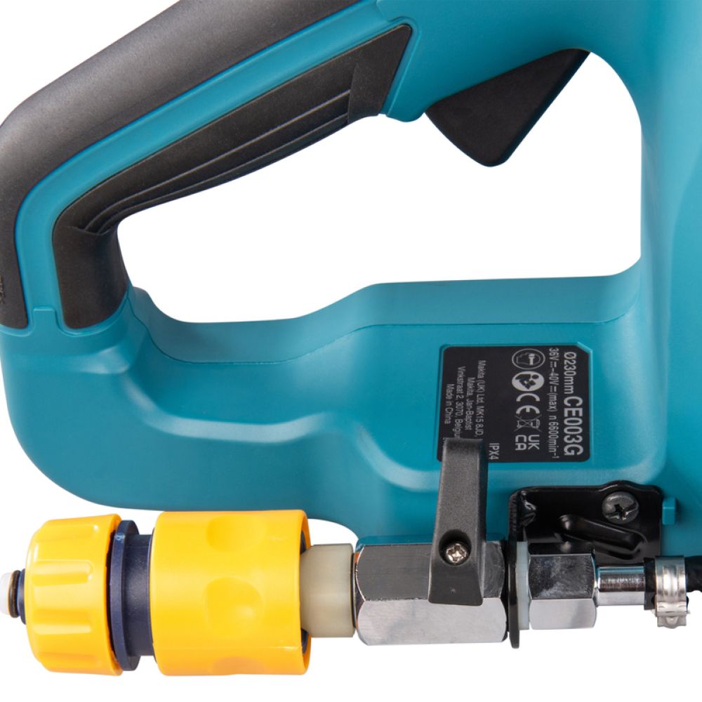 Аккумуляторная отрезная машина Makita CE003GZ02, 40 В, 230 мм, 6600 об/мин, без АКБ и ЗУ