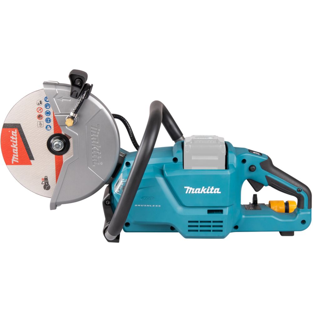 Аккумуляторная отрезная машина Makita CE003GZ02, 40 В, 230 мм, 6600 об/мин, без АКБ и ЗУ