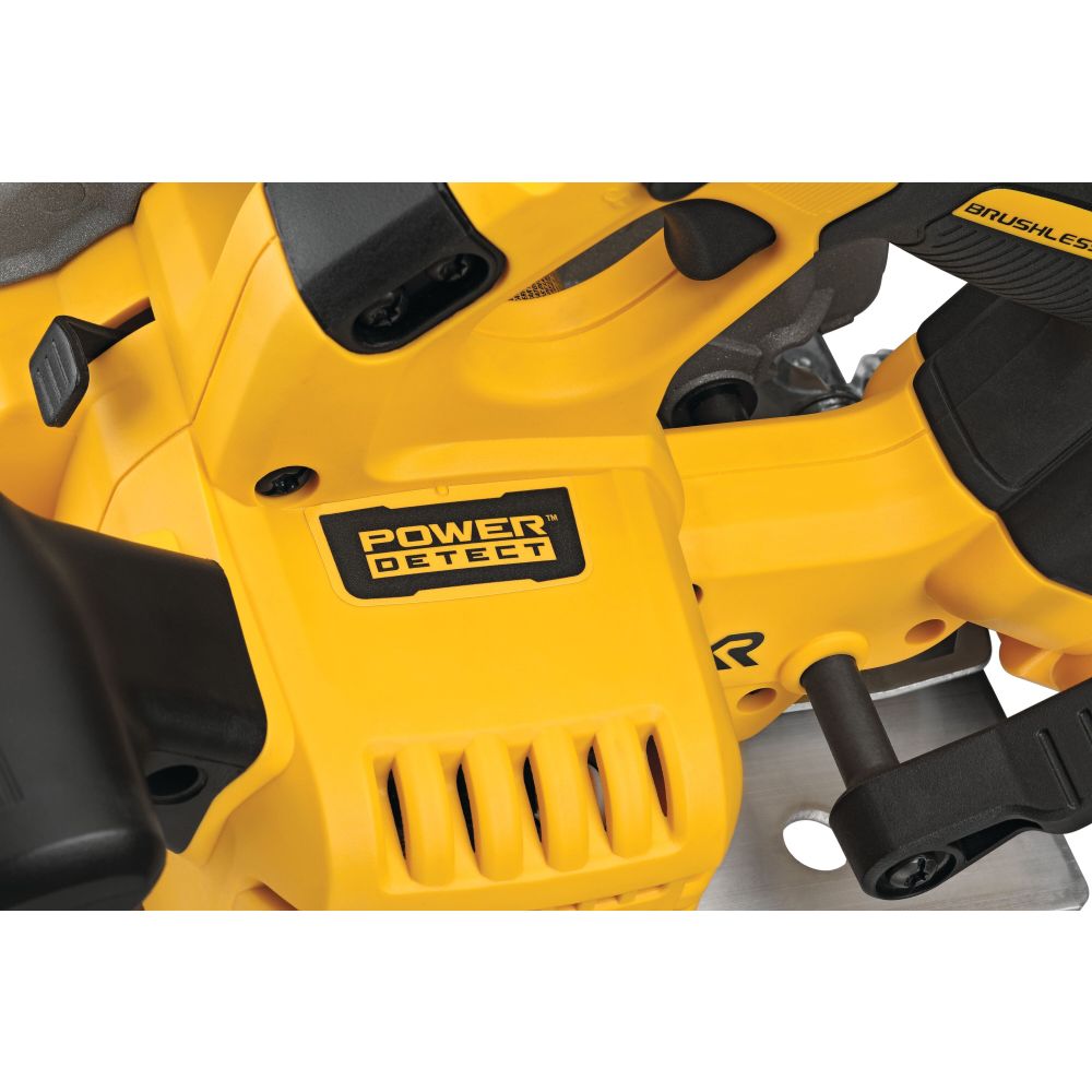 Аккумуляторная дисковая пила DEWALT DCS574B, 20 В, 184 мм, 5500 об/мин, без АКБ и ЗУ (DCS574B-XJ)