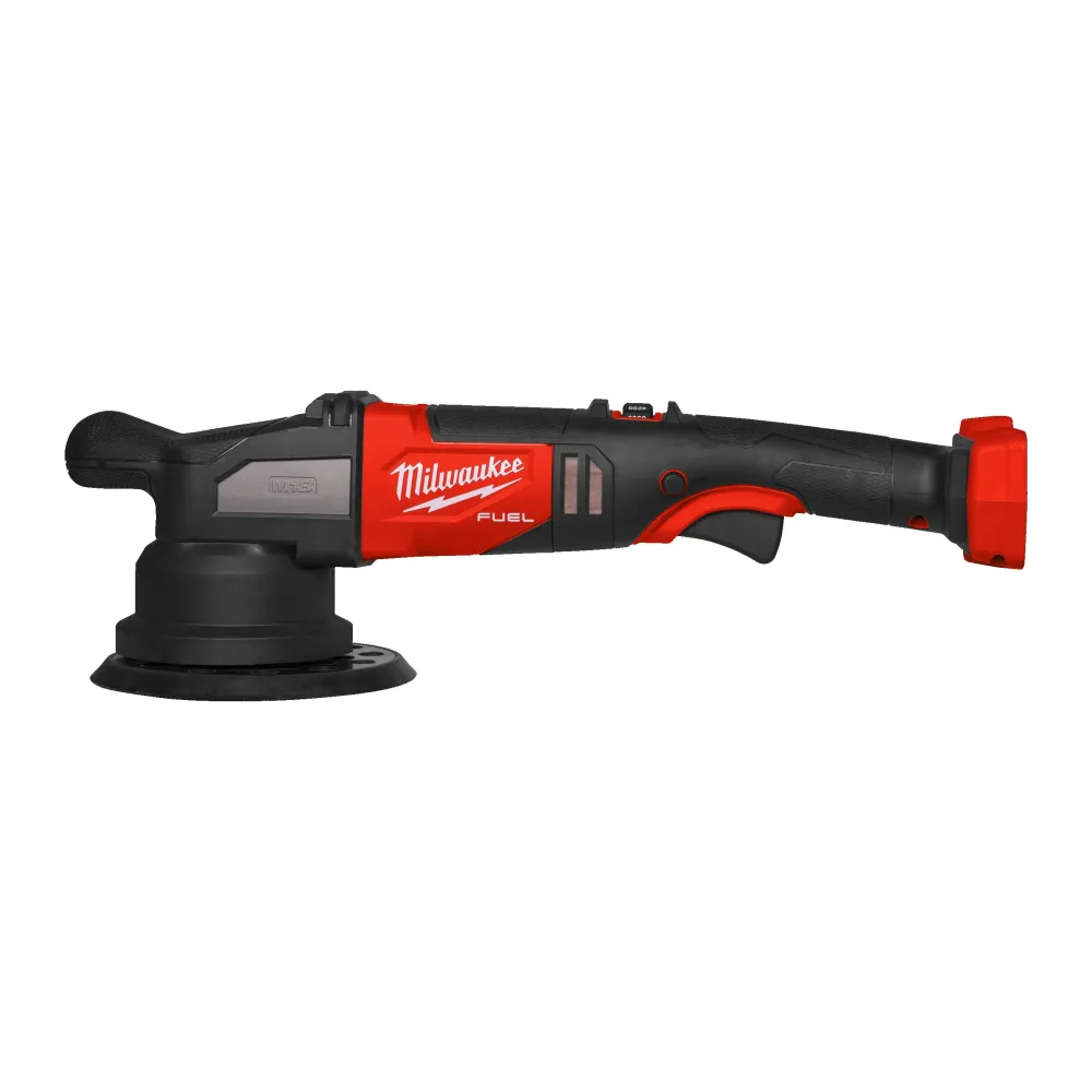 Аккумуляторная полировальная машина Milwaukee M18 FROP21-0X, 18 В, 150 мм, 4500 об/мин, без АКБ и ЗУ, в кейсе, 4933478836