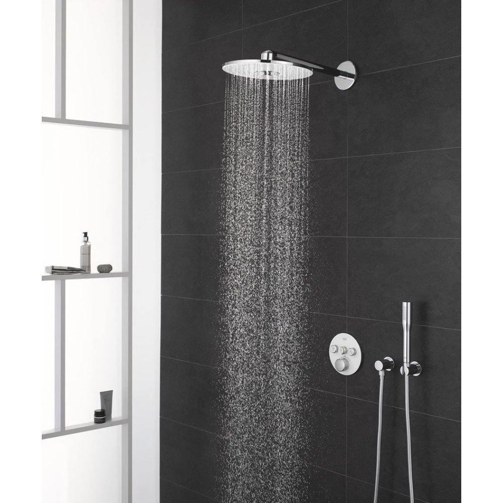 Верхний душ GROHE Rainshower SmartActive 310, 2 режима, 142 мм, хром (26477000)