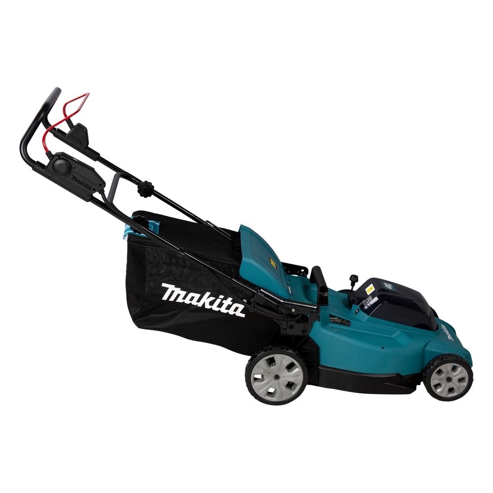 Аккумуляторная газонокосилка Makita LXT 2x18 В, 48 см, 62 л, без АКБ и ЗУ, DLM480Z