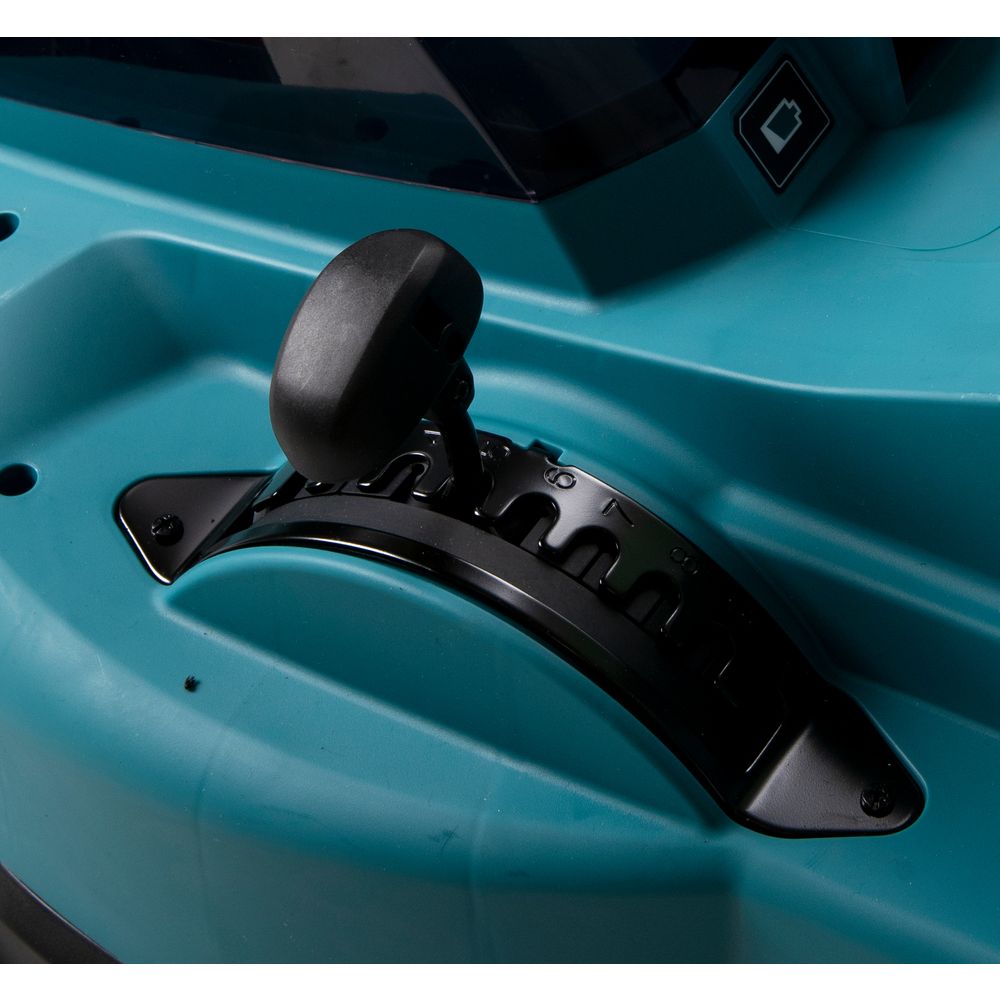 Аккумуляторная газонокосилка Makita LXT 2x18 В, 48 см, 62 л, без АКБ и ЗУ, DLM480Z