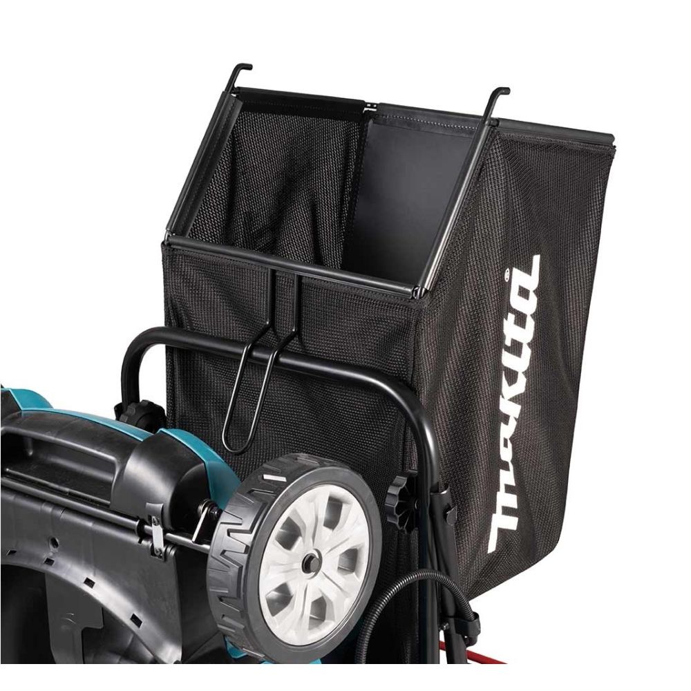 Аккумуляторная газонокосилка Makita LXT 2x18 В, 48 см, 62 л, без АКБ и ЗУ, DLM480Z