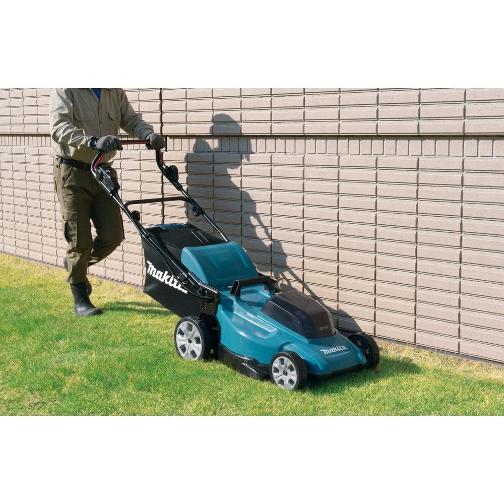 Аккумуляторная газонокосилка Makita LXT 2x18 В, 48 см, 62 л, без АКБ и ЗУ, DLM480Z