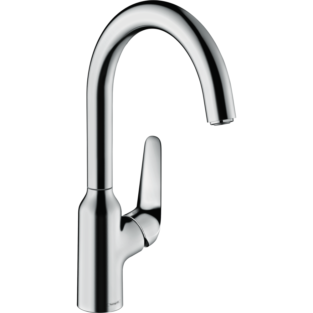 Смеситель для кухонной мойки hansgrohe Focus M42 220, 1jet 71802000, хром