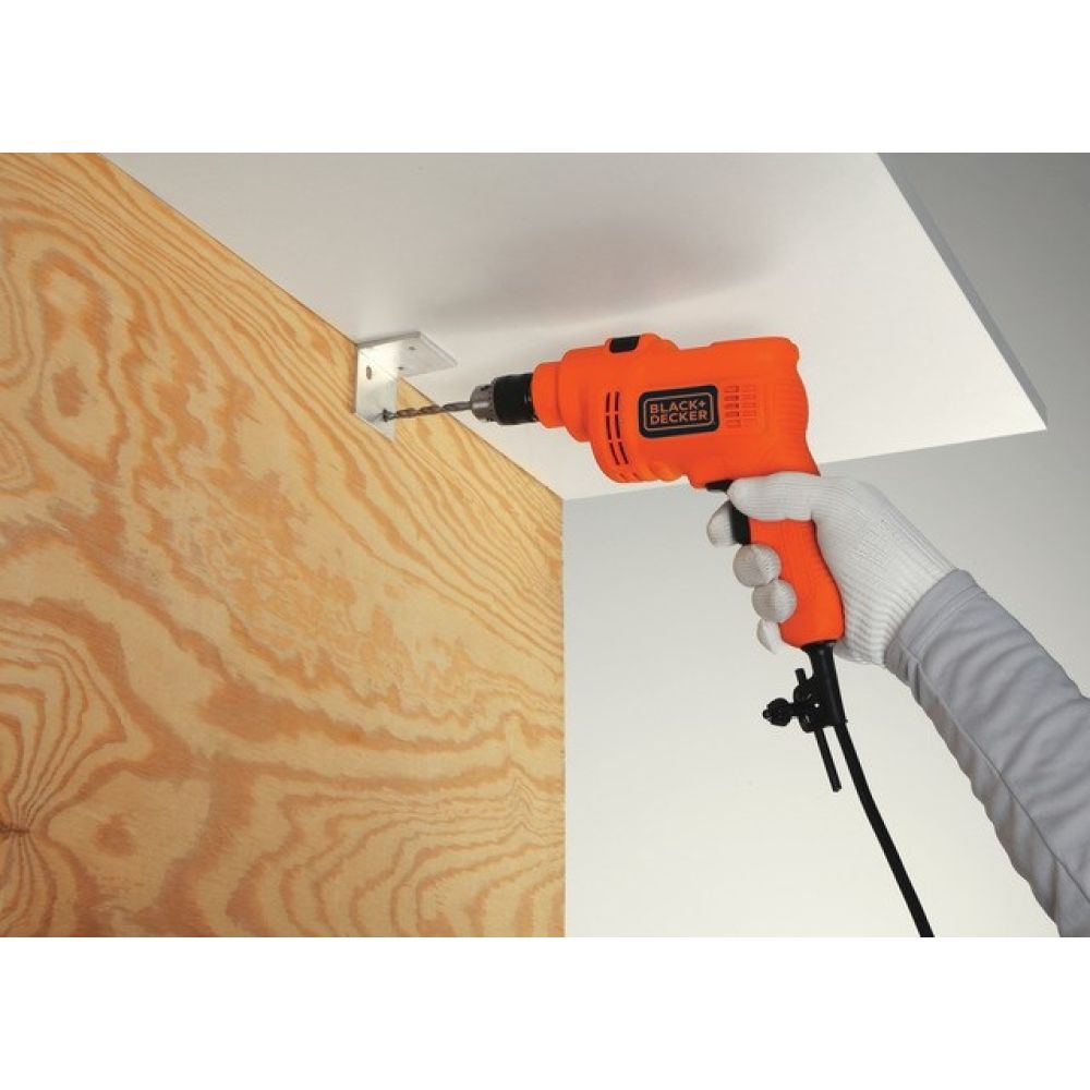 Ударная дрель BLACK+DECKER KR5010, 500 Вт