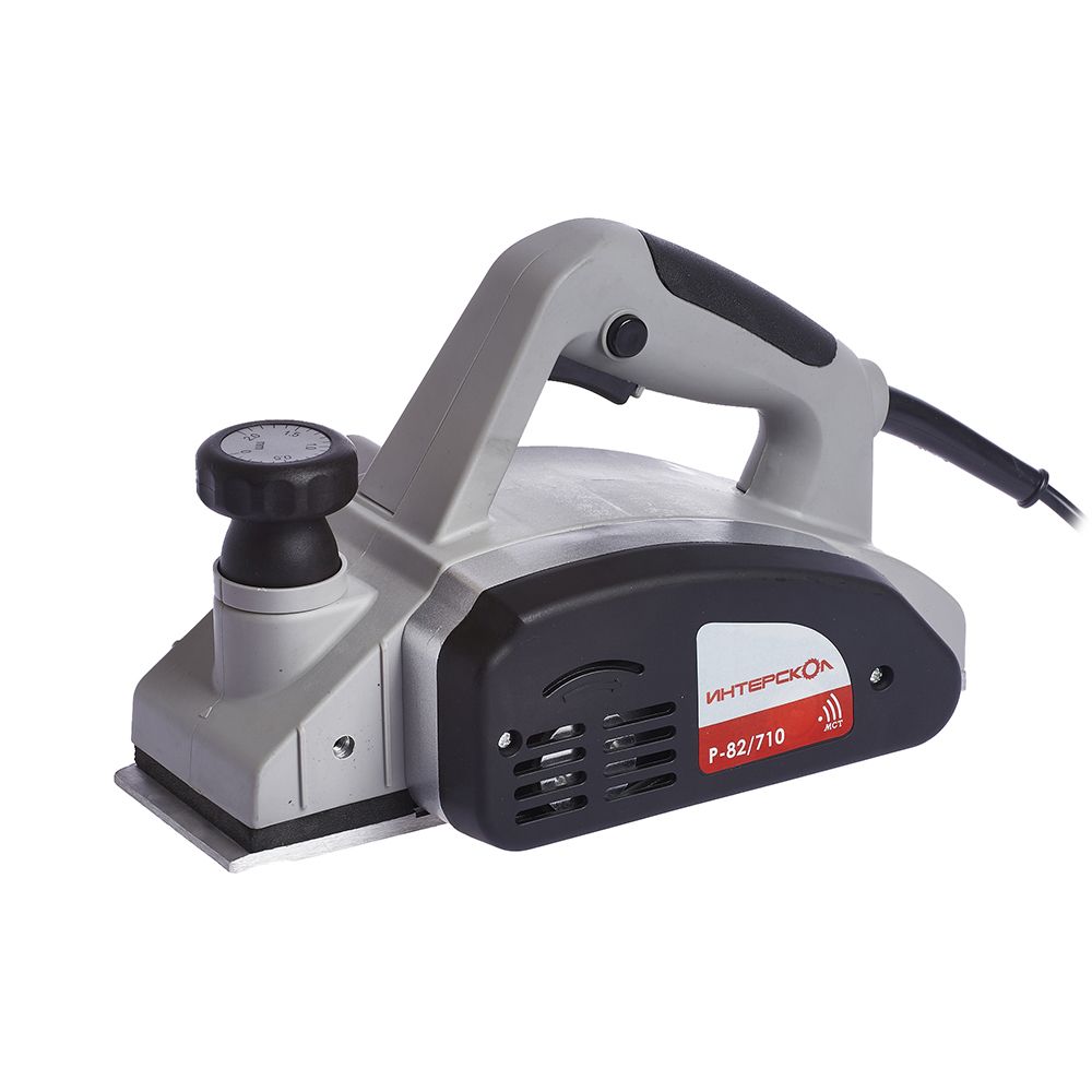 Электрорубанок ИНТЕРСКОЛ Р-82/710, 710 Вт, 14000 об/мин, 82 мм (50.1.0.12)