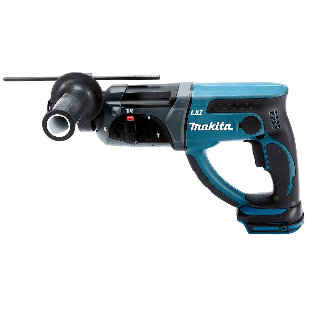 Аккумуляторный набор Makita, 18 В: перфоратор DHR202 + сабельная пила DJR187, с АКБ 3 Ач и ЗУ, в кейсе