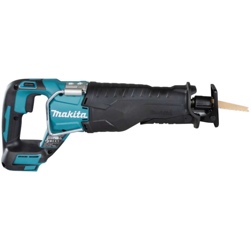 Аккумуляторный набор Makita, 18 В: перфоратор DHR202 + сабельная пила DJR187, с АКБ 3 Ач и ЗУ, в кейсе
