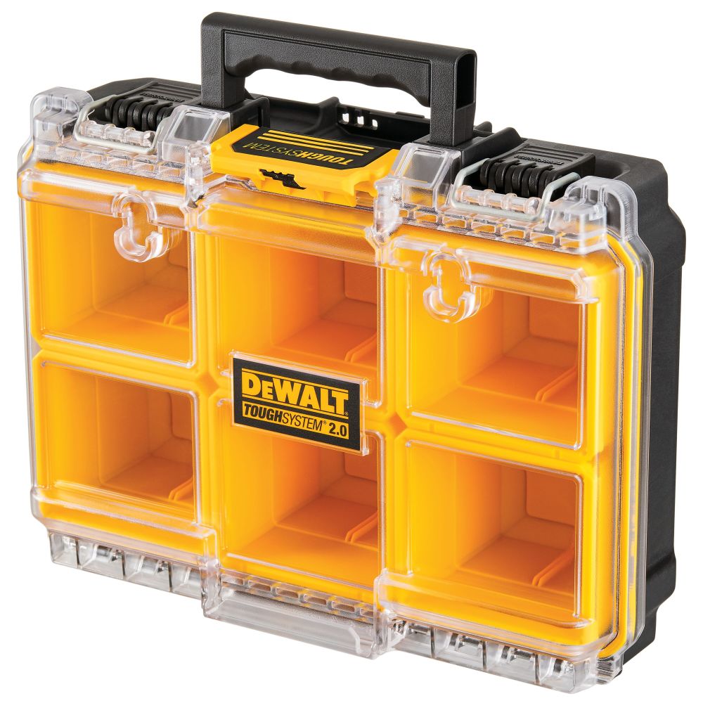 Органайзер DEWALT TOUGHSYSTEM DWST83392-1, 6 отделений