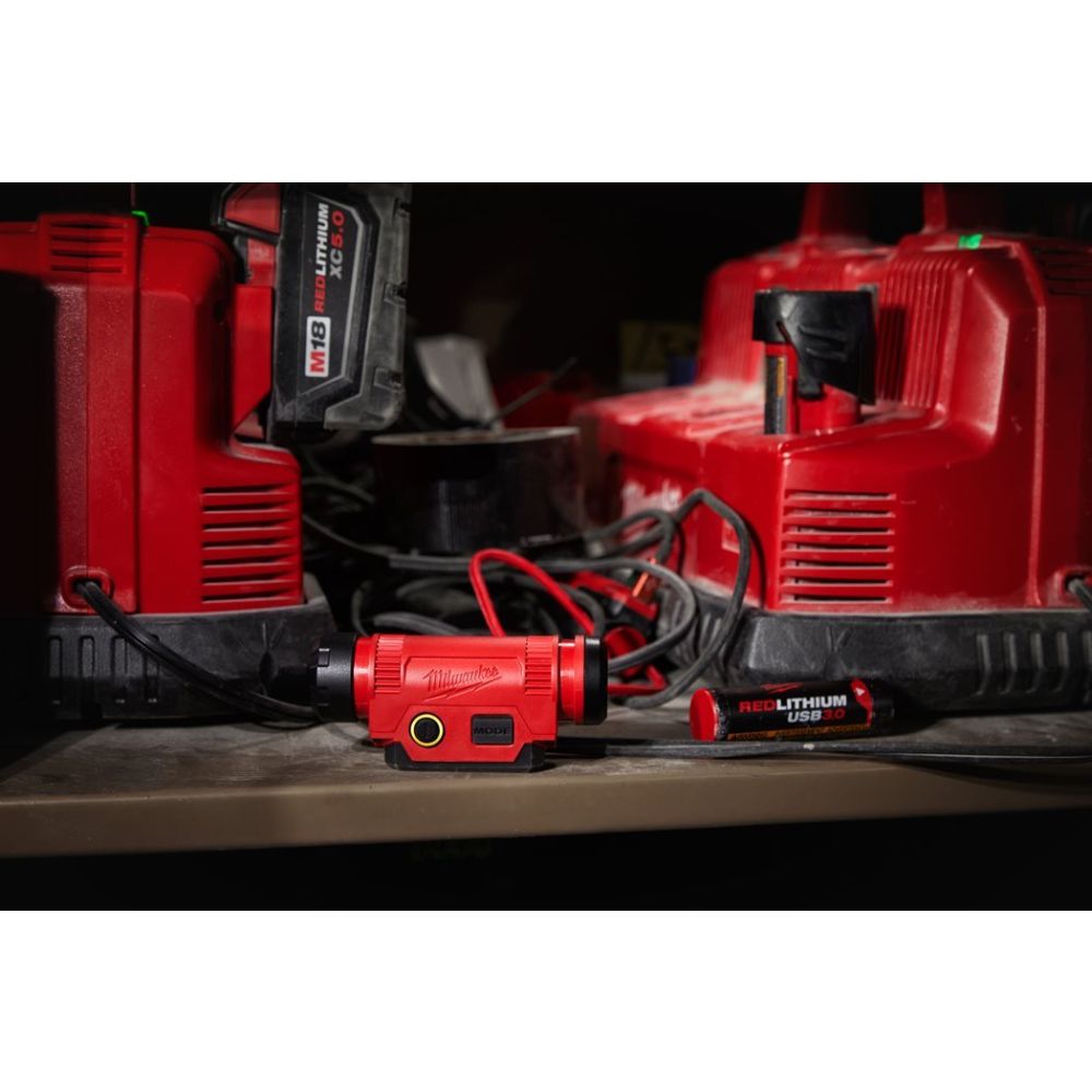 Аккумуляторный фонарь налобный Milwaukee L4 HL2-301 4933479963, с АКБ 3 Ач