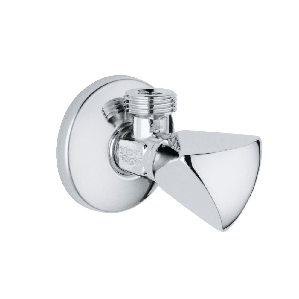 Вентиль угловой GROHE 1/2″-1/2″ для подключения смесителей, хром (22940000)